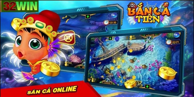 Khái niệm về bắn cá tiên