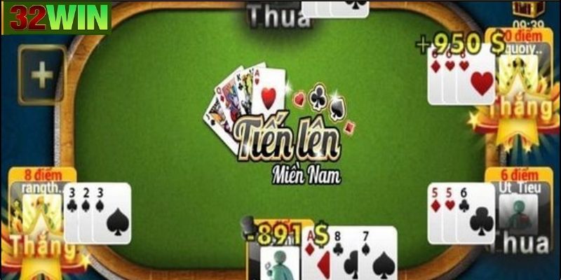 Cách chơi bài Tiến Lên trực tuyến