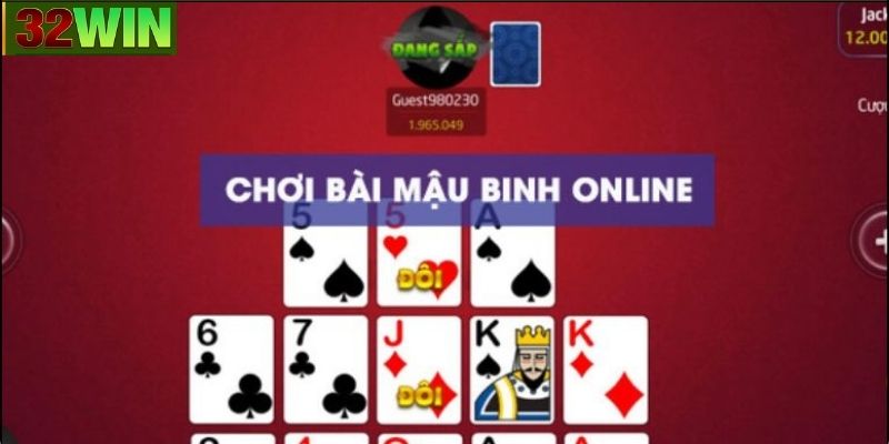 Những điều cần lưu ý khi chơi bài Mậu Binh